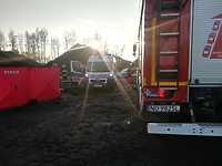 Tragiczny wypadek na terminalu