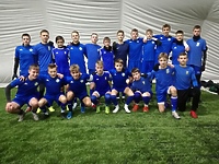 Trampkarze Olimpii trenują w Radomsku