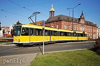 Tramwaj pojechał do Gdańska