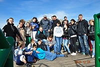 Traperska przygoda gimnazjalistów