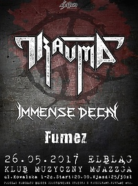 Trauma i elbląscy goście na scenie Mjazzgi