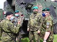 Trening sztabowy w elbląskiej dywizji