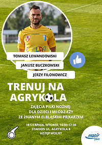 Trenuj z Lewandowskim na Agrykola