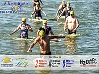 Triathlon 2-4-8 we Fromborku