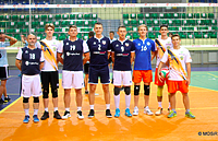 Trójka najlepszych w siatkarskiej lidze MOSiR