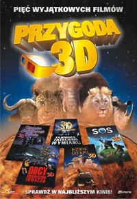 Trójwymiarowa przygoda w Multikinie