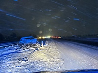 Trudne warunki na drogach