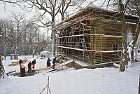 Mróz opóźni remont muszli