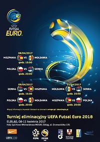 Trwa sprzedaż biletów na Turniej Eliminacyjny UEFA Futsal Euro 2018