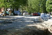 Nowy parking na Starym Mieście