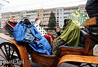 Trzej Królowie przejechali przez miasto