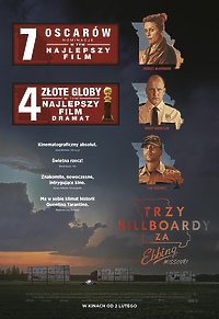 Trzy billboardy za Ebbing, Missouri w kinie Światowid