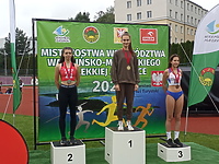 Trzy medale dla elblążan w lekkiej atletyce