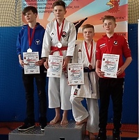 Trzy medale dla karateków