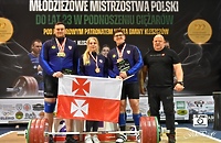 Trzy medale dla Meyera