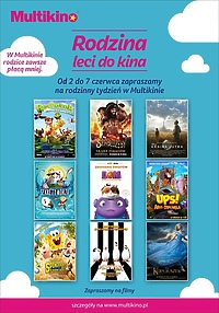 Trzy premierowe filmy familijne w Multikinie