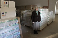 Tu się marnuje. Tam potrzebują