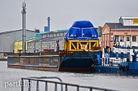 Turbina z Elbląga popłynie w świat