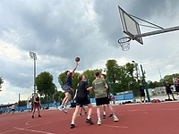 Turniej 3x3 na Kalbarze