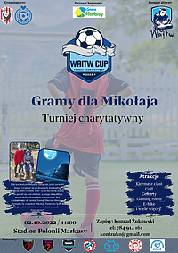 Turniej charytatywny dla Mikołaja