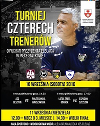 Turniej Czterech Trenerów - poznaj Politechnikę Warszawską