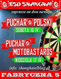 Turniej darta w Elblągu
