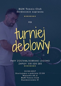 Turniej deblowy w Elblągu