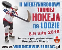 Turniej hokejowy z gośćmi