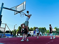 Turniej koszykówki 3x3 na Kalbarze