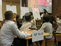 Turniej legend w Bibliotece