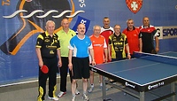 Turniej o Puchar Prezesa EKS Mlexer (tenis stołowy)