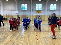 Turniej piłki halowej w Tolkmicku