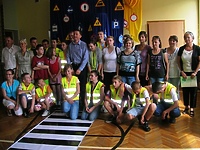 Turniej rowerowo-sprawnościowy