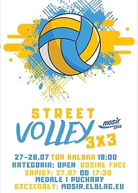 Turniej siatkarskich trójek