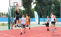 Turniej streetballa na Kalbarze