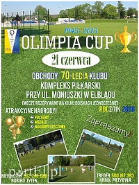 Turniej z okazji 70-lecia Olimpii