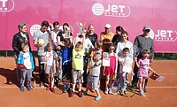 Turniejowe zmagania młodych tenisistów (tenis)