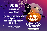 Twórzmy magiczną atmosferę na Halloween - weekendowe warsztaty w Światowidzie!