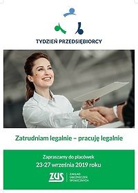 Tydzień Przedsiębiorcy w ZUS