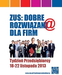 Tydzień Przedsiębiorcy w ZUS