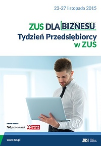 Tydzień Przedsiębiorcy w ZUS