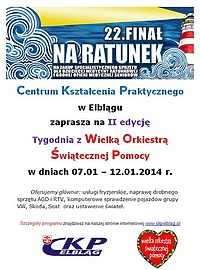 Tydzień z WOŚP w CKP