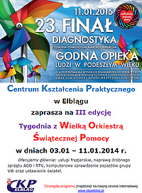 Tydzień z WOŚP w CKP w Elblągu