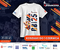 Tylko do 1 czerwca zamówisz koszulkę Biegu Piekarczyka