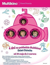 Tylko w elbląskim Multikinie Dzień Dziecka trwa aż 4 dni!