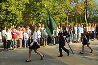Tylko w polu biały krzyż…