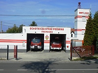 U strażaków plac jak nowy