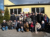 Sprawniejsi z wizytą w Zakładzie Aktywizacji Zawodowej