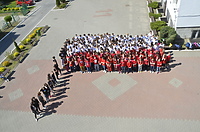 Biało-czerwone świętowanie w Gimnazjum nr 4