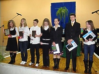 Zdolne „Pingwiny” z Gimnazjum nr 4